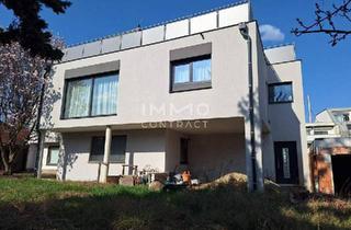 Einfamilienhaus kaufen in Siegesplatz, 1220 Wien, Exklusives Wohn- und Geschäftshaus mit Maisonette & Dachterrasse – Wohnen & Arbeiten unter einem Dach; auch ideal als Investment