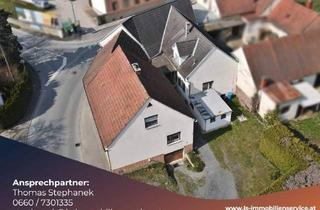 Gewerbeimmobilie kaufen in 7551 Stegersbach, Ehemaliges Wirtshaus mit Wohnhaus, Nebengebäude und großem Grundstück in Stegersbach