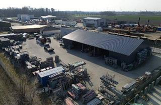 Gewerbeimmobilie kaufen in 2284 Untersiebenbrunn, Betriebsgelände mit Halle in Untersiebenbrunn