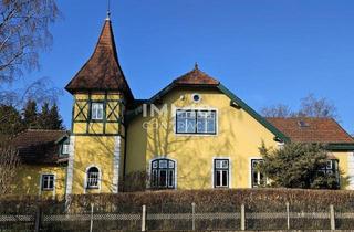 Villen zu kaufen in 3910 Zwettl-Niederösterreich, Repräsentative Villa in Zwettl mit 2137 m² Grundstück - Wohnen und Arbeiten stilvoll vereint