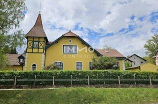 Villen zu kaufen in 3910 Zwettl-Niederösterreich, Repräsentative Villa in Zwettl mit 2137 m² Grundstück - Wohnen und Arbeiten stilvoll vereint