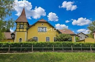 Villen zu kaufen in 3910 Zwettl-Niederösterreich, Repräsentative Villa in Zwettl mit 2137 m² Grundstück - Wohnen und Arbeiten stilvoll vereint