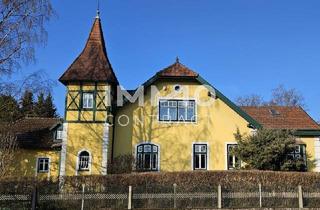 Villen zu kaufen in 3910 Oberstrahlbach, Repräsentative Villa in Zwettl mit 2137 m² Grundstück - Wohnen und Arbeiten stilvoll vereint