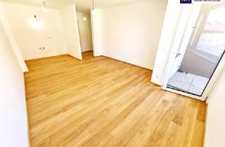 Wohnung kaufen in Leopoldigasse, 1230 Wien, Energieeffizient investieren - nachhaltig profitieren! TOP Neubau-Kleinwohnung! Photovoltaik + Wärmepumpe! Loggia + Kompakter Grundriss + Energieeffizienz + Perfekte Anbindung und Nahversorgung! Jetzt zugfreifen!