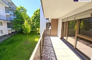 Wohnung kaufen in Leopoldigasse, 1230 Wien, Grünblick für die Seele - Cashflow fürs Konto! Perfektes Investment! Kompakter Grundriss mit großem Balkon! Blick ins Grüne + Komplette Ruhelage + Energieeffizienz + Perfekte Anbindung und Nahversorgung! Jetzt zugfreife…