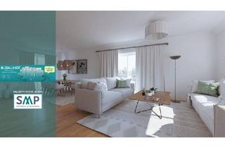 Wohnung kaufen in Budaugasse, 1220 Wien, BUDAU-HOF | Wohnen mit Substanz und Charakter: Die DG-Wohnung mit Rundum-Terrasse