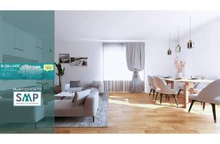Wohnung kaufen in Budaugasse, 1220 Wien, BUDAU-HOF | Wohnen mit Substanz und Charakter: Urbaner Weitblick für Anspruchsvolle