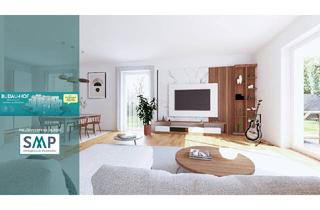 Wohnung kaufen in Budaugasse, 1220 Wien, BUDAU-HOF | Wohnen mit Substanz und Charakter: Großzügiges Wohnen mit XXL-Garten
