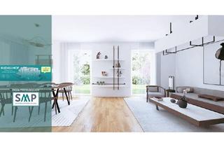 Wohnung kaufen in Budaugasse, 1220 Wien, BUDAU-HOF | Wohnen mit Substanz und Charakter: Gartenidyll mit maximaler Flexibilität