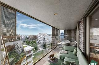 Wohnung kaufen in Otto-Preminger-Straße, 1030 Wien, DACHGESCHOSS: 2 ZIMMER | 2 BALKONE | URBAN DAHEIM | BAUFELD 13 | ANLEGER