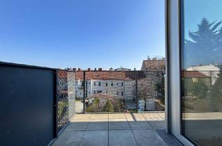Wohnung mieten in 1210 Wien, ERSTBEZUG | Außenflächen mit direktem Blick auf den Kahlenberg | vollausgestattete Küchen | Fußbodenheizung und Fußbodenkühlung
