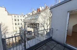 Wohnung kaufen in Sechshauser Straße, 1150 Wien, Helle 2-Zimmer Wohnung im Dachgeschosszubau inkl. Lift und Terrasse