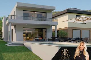 Villen zu kaufen in 7052 Müllendorf, Exklusives Neubau-Luxus-Einfamilienhaus mit Pool in Müllendorf