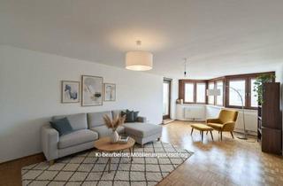 Wohnung kaufen in Amalienstraße 75, 1130 Wien, PROVISIONSFREI VOM EIGENTÜMER! FERNBLICK! TOP 4-ZIMMER WOHNUNG MIT LOGGIA NÄHE U4!