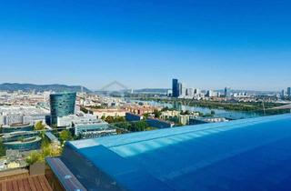 Wohnung kaufen in 1020 Wien, Luxuriöse Wohnung mit 65 m2 großem Balkon und Stadtblick in einem neuen, mehrstöckigen Premiumgebäude + Tiefgaragenplatz! 2. Bezirk. U2