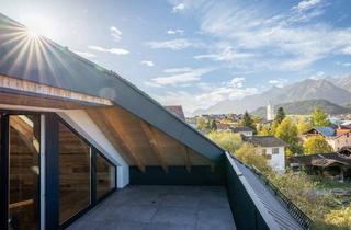 Penthouse kaufen in 6112 Wattens, Penthouse der Extraklasse! - 2stöckig, hell, 2 Terrassen und endlich Platz für Familien