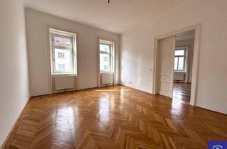 Wohnung mieten in Spittelauer Lände, 1090 Wien, Provisionsfrei: Unbefristeter 104m² Stilaltbau mit Einbauküche - 1090 Wien