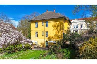Villen zu kaufen in 4490 Sankt Florian, Jahrhundertwende-Juwel: Jugendstil-Stadthaus mit privatem Park.
