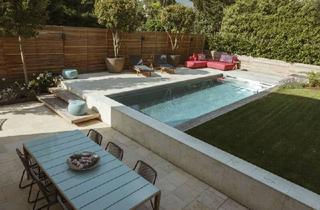 Villen zu kaufen in 1130 Wien, Edle VILLA mit wunderschönem Fernblick und Edelstahlpool in exklusiver Hietzinger Top-Lage