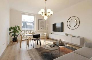 Wohnung kaufen in Sachsenplatz, 1200 Wien, Helle, sanierte Wohnung mit idealem Grundriss und attraktiver Aussicht - Erstbezug!