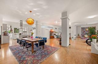 Loft kaufen in Mariahilfer Straße, 1070 Wien, Urbaner Loft-Traum: Großzügig Wohnen mit Garten & Rooftop-Pool in Bestlage