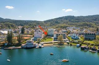 Wohnung kaufen in 9210 Pörtschach am Wörther See, Jetzt Wohnung in Pörtschach am Wörthersee kaufen - 112 m² mit Terrasse und Seeblick