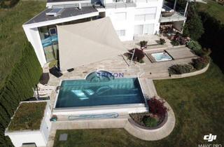 Haus kaufen in 7053 Hornstein, 25 Minuten nach Wien – Exklusives Hanggrundstück mit Panoramablick über das Wiener Becken