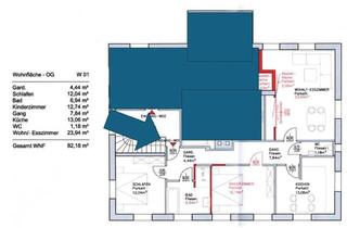 Wohnung mieten in Plainbergweg 45, 5101 Bergheim, Schöne 3-Zimmer-Wohnung mit toller Stadtsicht !