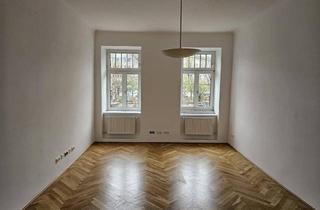 Büro zu mieten in Linke Wienzeile, 1060 Wien, Wunderschönes modernes klimatisiertes Altbau-Büro, Top Grundriss, 1 Min zur U-Bahn U4, Garage im Nebenhaus+ optional großer Besprechungsraum