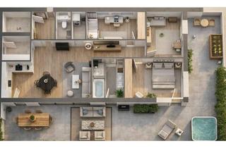 Penthouse kaufen in Laubgasse, 8055 Graz, Provisionsfreies Familien-Penthouse, 4 Zimmer, große Terrasse, Klimatisierung, Luftwärmepumpe, E-Parkplätze, Ruhelage in Graz