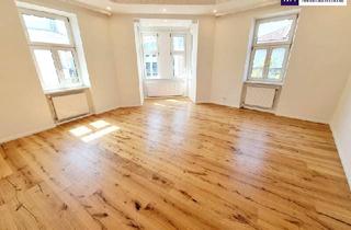 Wohnung kaufen in Klosterneuburger Straße, 1200 Wien, Eckjuwel mit Erker - Sonnendurchflutet und perfekt angebunden! Entzückende Altbauwohnung + Traumhaft schönes Haus + Perfekte Infrastruktur und Anbindung + Neue Einbauküche! Jetzt zugreifen!