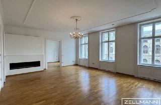 Wohnung mieten in Bellariastraße, 1010 Wien, Stilvolle Altbauresidenz in Bestlage | ZELLMANN IMMOBILIEN