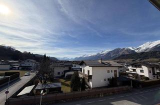 Wohnung kaufen in 6111 Volders, VOLDERS - Sonnige 3 Zi.-Wohnung mit Balkon und eigenem Gartenanteil zum Verkauf