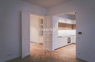 Wohnung kaufen in 1180 Wien, Zeitlose Eleganz im Stilaltbau - Luxuriös sanierte Traumwohnung