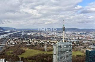Maisonette mieten in 1220 Wien, Vienna never sleeps: 50. Etage DC2 Tower: SKY RESIDENCES