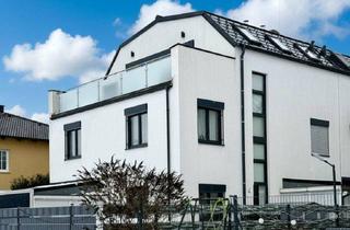 Doppelhaushälfte kaufen in 2301 Groß-Enzersdorf, Neuwertige Passivdoppelhaushälfte mit Pool, Dachterrasse & Einliegerwohnung – nahe Wien
