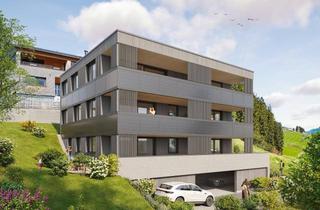 Wohnung kaufen in Rutholz 471, 6934 Sulzberg, Residenz Rutholz – Exklusives Wohnen mit Weitblick in A-6934 Sulzberg Privates Wohnen auf höchstem Niveau – nur 3 Einheiten
