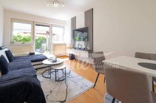 Wohnung kaufen in 9500 Villach-Innere Stadt, Wohnen im Grünen mitten in der Stadt – mit Terrasse & Garten!