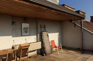 Maisonette mieten in Schulgasse 30, 1180 Wien, Großzügige Dachgeschoß-Maisonette (2 separate Eingänge) mit Terrasse beim Kutschkermarkt