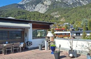 Penthouse kaufen in 6410 Telfs, Penthouse-Feeling in Telfs – Traumhafte Panoramaterrasse mit Bergblick
