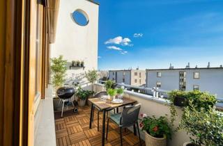 Wohnung kaufen in 1220 Wien, Traumhafte, sonnige Terrassen-Wohnung mit Garagenplatz