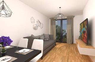 Wohnung kaufen in 1210 Wien, Provisionsfreie 2-Zimmer Neubauwohnungen mit Freiflächen bei der alten Donau ab Euro 249.900!