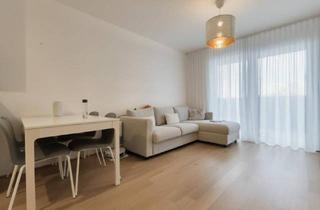 Wohnung mieten in 1210 Wien, Pauschalmiete inklusive Warmwasser, Heizung & Kühlung - Moderne 2-Zimmer-Wohnung mit großzügigem Balkon und stilvoller Ausstattung