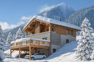 Doppelhaushälfte kaufen in 9565 Turracherhöhe, zauberhafte Neubau Chalet Doppelhaushälfte - schneesicher auf der Turracher Höhe - Ski in & out - touristische Vermietung mit Eigenbuchung möglich!