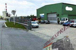 Anlageobjekt in 2100 Korneuburg, Über 4000 m² Gewerbegrundstück mit Lagerhalle und Büro in bester Lage in Korneuburg nur 15 km von Wien!