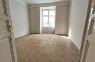 Wohnung kaufen in Neubaugasse, Mariahilfer Straße, U3, U 6, 1070 Wien, Westbahnstraße/Neubaugasse! Helle 2-Zimmer Altbauwohnung zum Sanieren im 1. Stock! top05