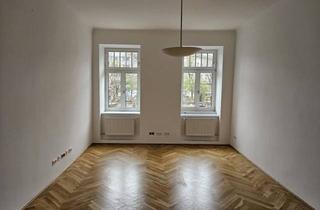 Büro zu mieten in Linke Wienzeile, 1060 Wien, Wunderschönes Modernes Klimatisiertes Altbau-Büro, Top Grundriss, 1 Min zur U-Bahn u4, Garage im Nebenhaus+ Optional Großer Besprechungsraum