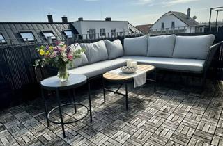 Wohnung kaufen in 2231 Strasshof an der Nordbahn, Neuwertige 3-Zimmer-Dachgeschosswohnung mit Balkon & Garage