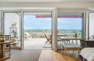 Wohnung kaufen in 5211 Friedburg, Zauberhafte 2-Zimmer Wohnung mit herrlichem Ausblick - Garten - Carport - Stellplatz.