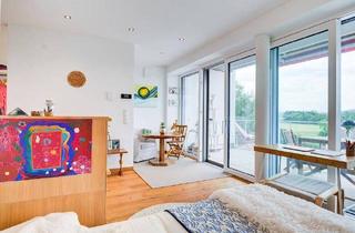 Wohnung kaufen in 5211 Friedburg, Zauberhafte 2-Zimmer Wohnung mit herrlichem Ausblick - Garten - Carport - Stellplatz.